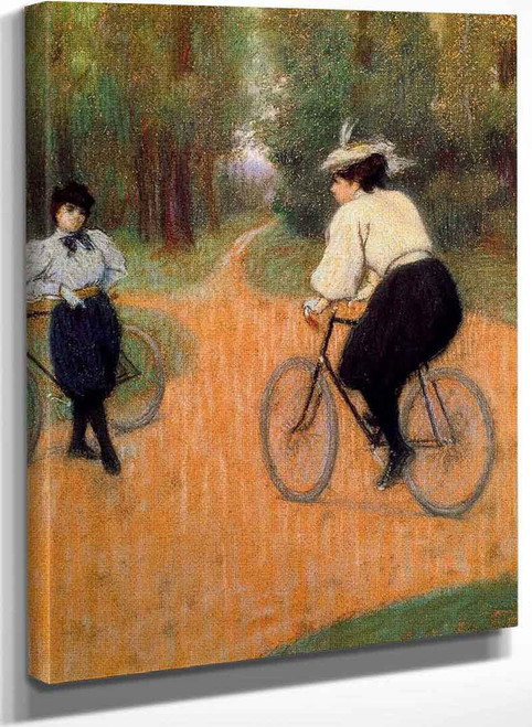 Rencontre A Bicyclettes By Federico Zandomeneghi