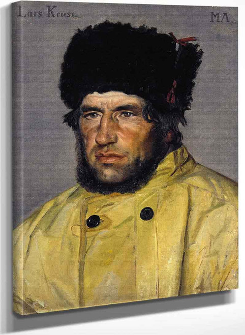 Rescue Chairman Lars Kruse (Also Known As Chief Lifeboatman Lars Kruse) By Michael Peter Ancher