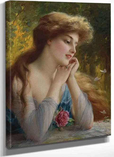 Reverie 1 By Emile Vernon