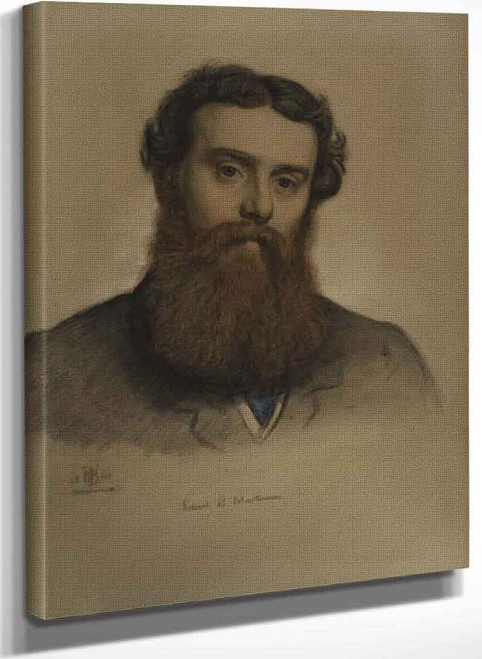 Robert Braithwaite Martineau By William Holman Hunt