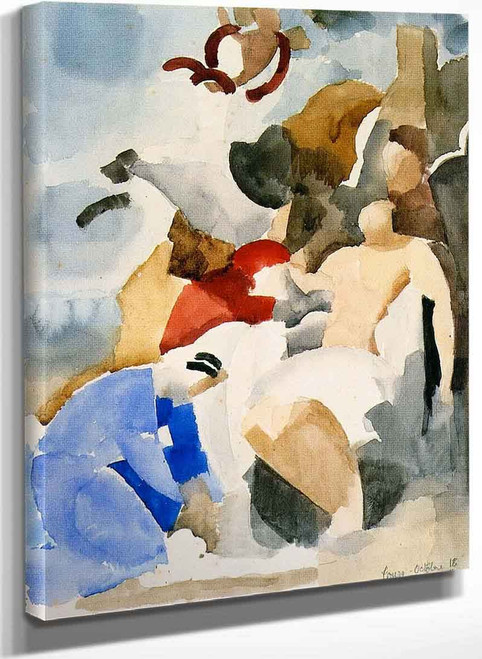 Saint Sebastian Healed By The Holy Women (After Le Sueur) By Roger De La Fresnaye