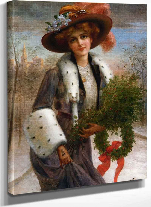 Seasons Greetings By Emile Vernon