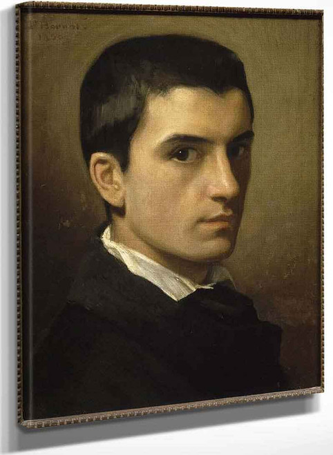 Self Portrait 1 By Leon Joseph Florentin Bonnat