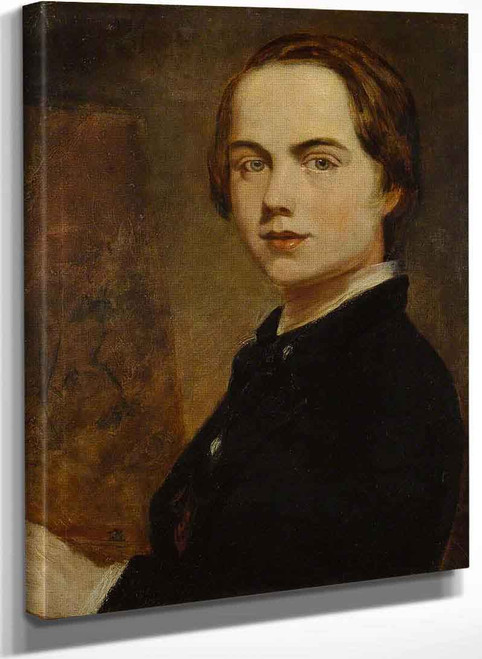 Self Portrait At The Age Of 14 By William Holman Hunt