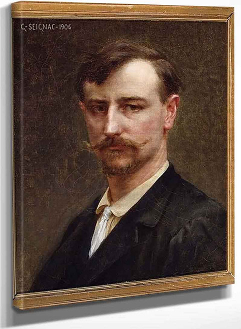 Self Portrait By Guillaume Seignac