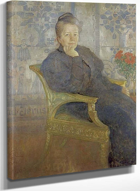 Selma Lagerlöf By Carl Larssonv
