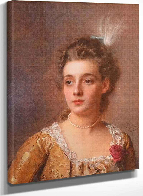 Silvia By Gustave Jean Jacquet