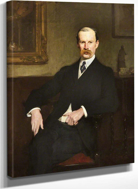 Sir Aston Webb (1849–1930) Priba Gcvo Pra Rgm By Solomon Joseph Solomon