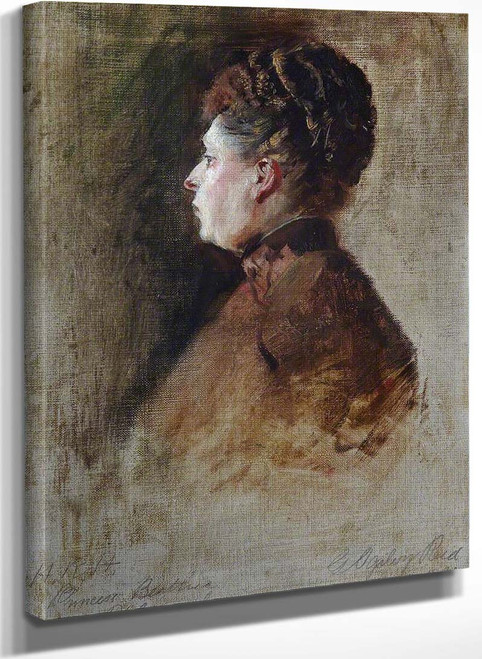 Sketch Of Hrh Princess Beatrice Of Battenberg By George Ogilvy Reid