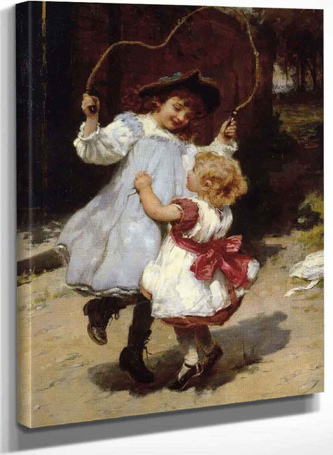 Skipping By Frederick Morgan