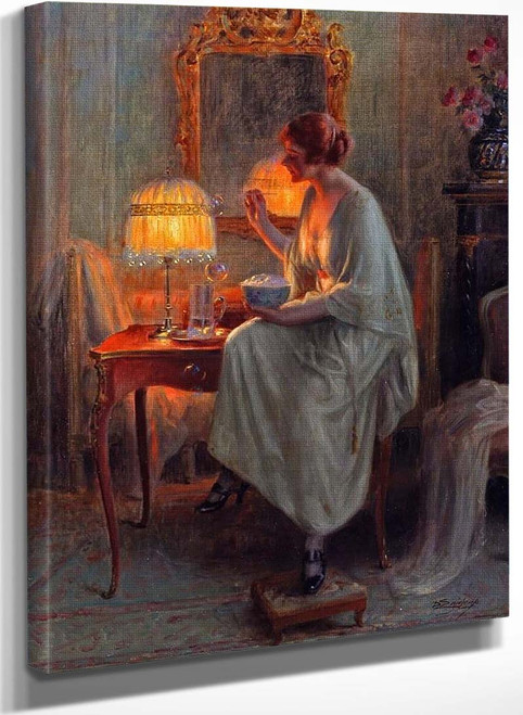 Soap Bubbles I By Delphin Enjolras