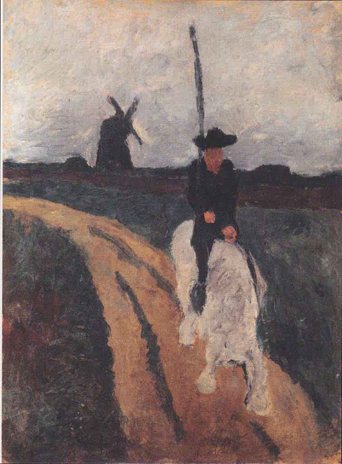 Don Quixote By Paula Modersohn Becker