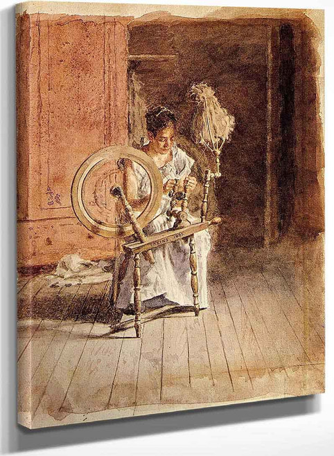 Spinning By Thomas Eakins