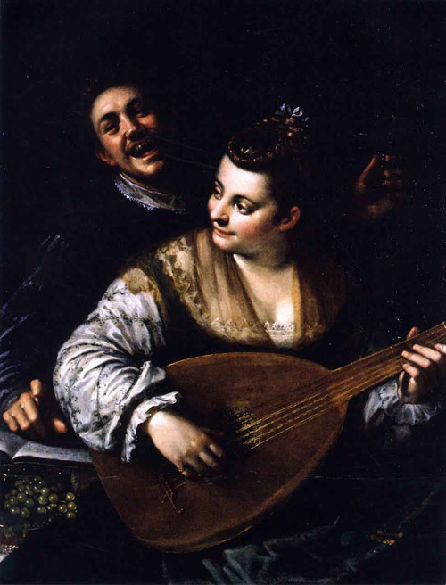 Donna Venusta By Hans Von Aachen By Hans Von Aachen