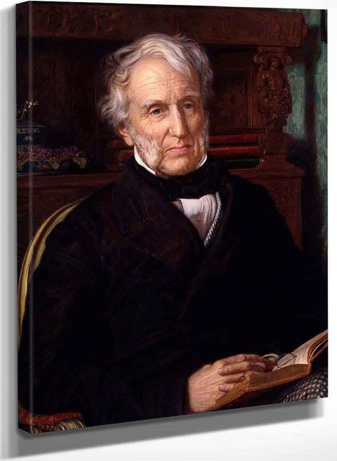 Stephen Lushington Reformer And Judge Of High Court Of Admiralty By William Holman Hunt