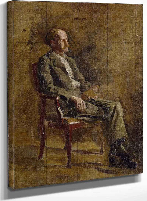 Study For Portrait Of Professor Rowland By Thomas Eakins