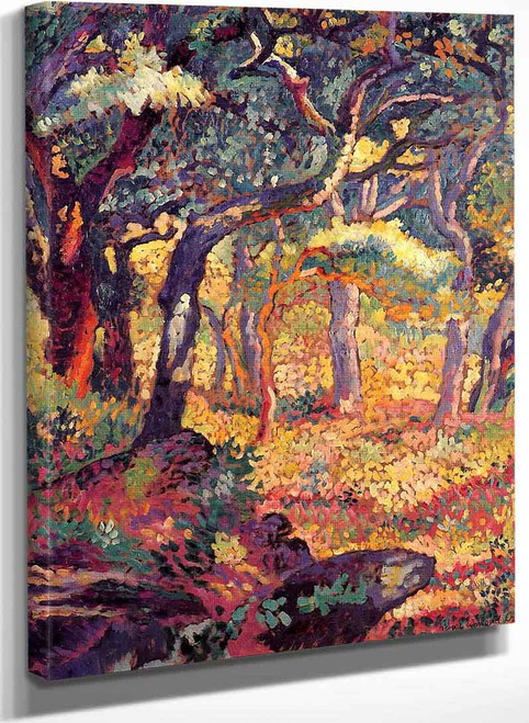 Study For The Clearing By Henri Edmond Cross