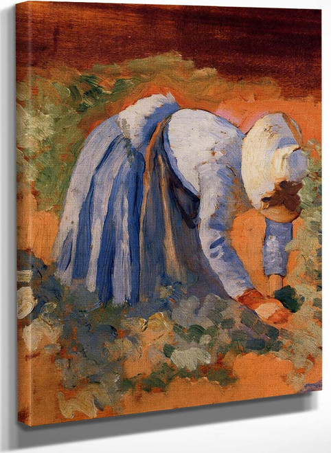 Study For The Grape Pickers By Henri Edmond Cross