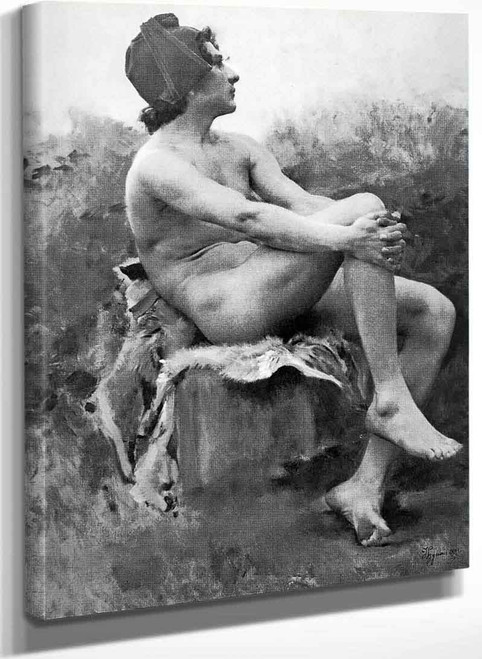 Study For The Judgement Of Paris By Vojtech Hynais Study For The Judgement Of Paris By Vojtech Hynais