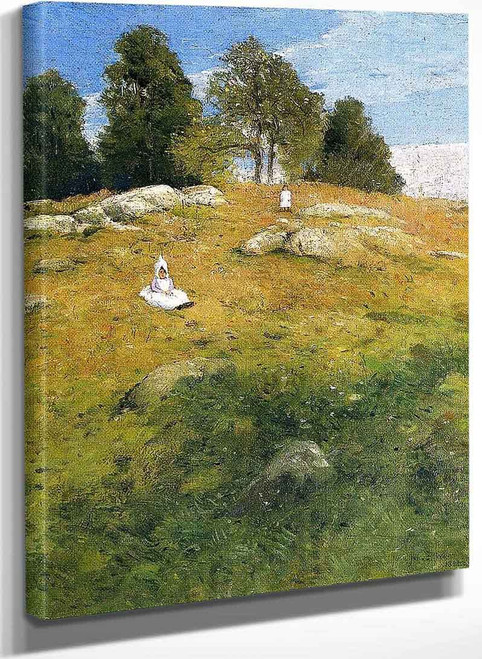 Summer Afternoon Shinnecock Landscape By Julian Alden Weir