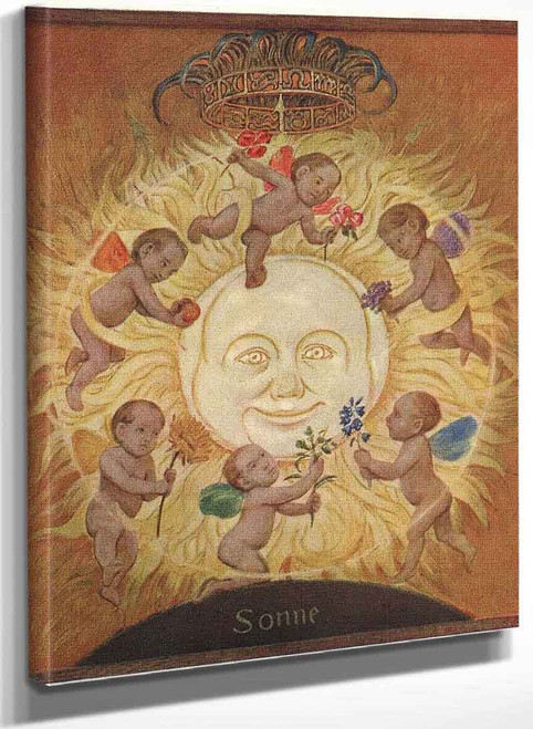 Sun By Hans Thoma Sun By Hans Thoma
