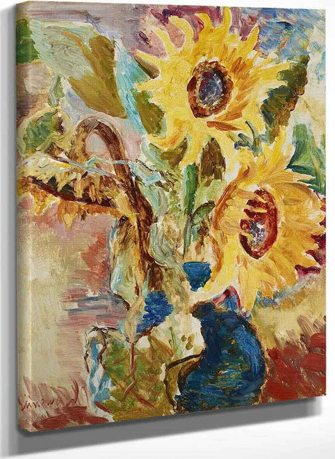 Sunflowers By Isaac Grunewald