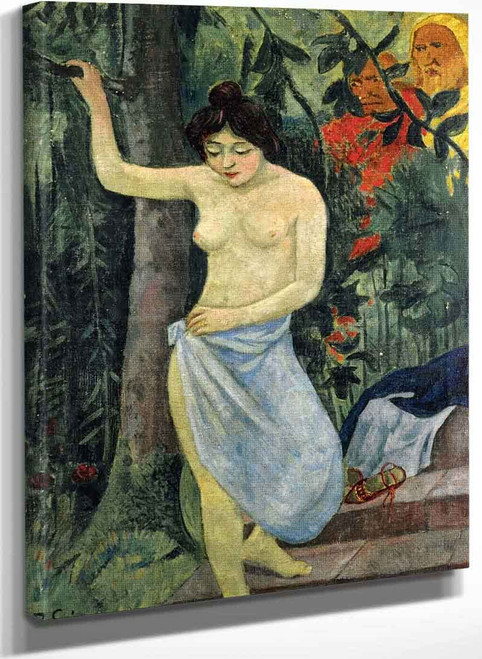 Suzanne And The Elders By Paul Serusier