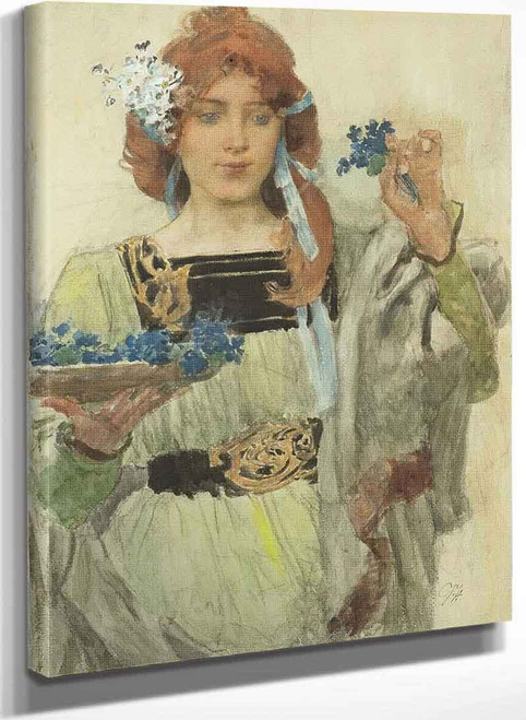 Taussig´S Angelica By Vojtech Hynais