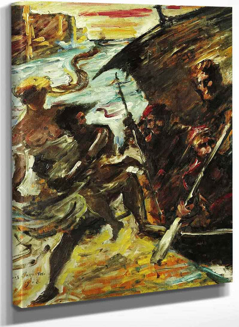 The Abduction By Lovis Corinth