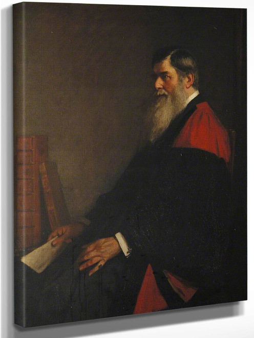Dr H. A. James By George Henry, R.A., R.S.A., R.S.W.  By George Henry, R.A., R.S.A., R.S.W.