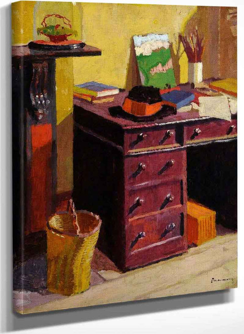 The Artists Desk By Malcolm Drummond