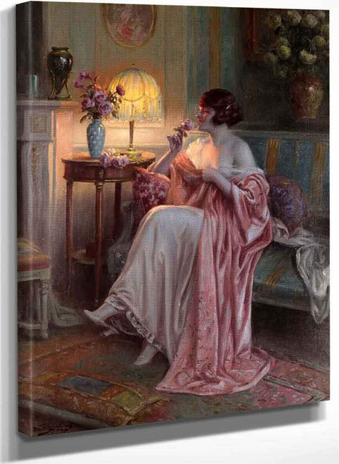 The Beautiful Rose (Also Known As La Belle Rose) By Delphin Enjolras