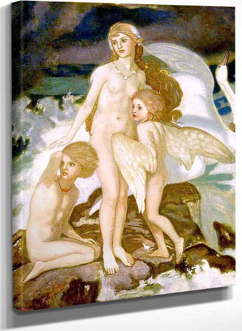 The Children Of Lir By John Mckirdy Duncan