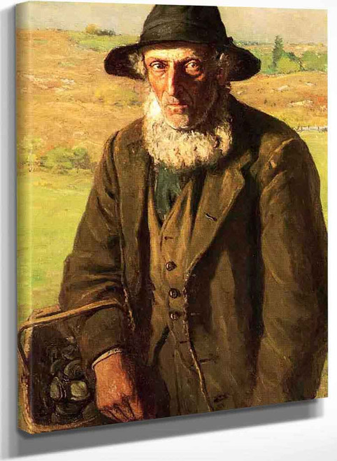 The Clam Digger By John Joseph Enneking