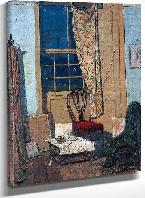 The Corner Of A Room By James Dickson Innes