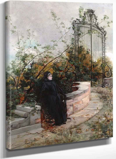 The Countess Of Castiglione (Also Known As La Comtesse De Castiglione) By Georges Jules Victor Clairin