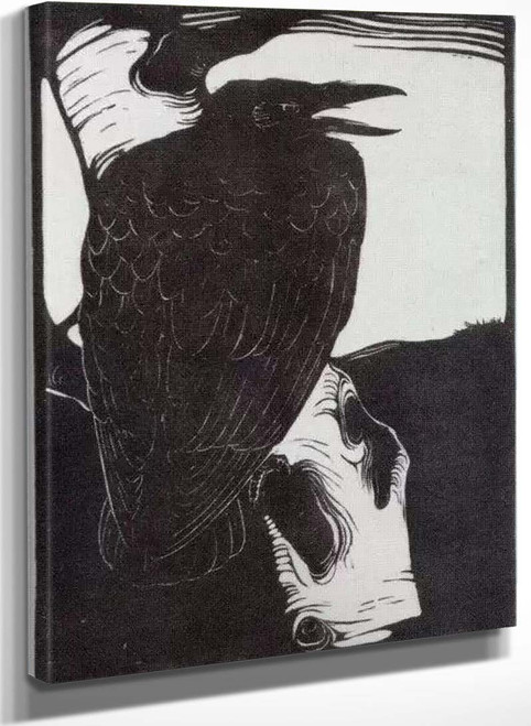 The Crow. By Jan Mankes