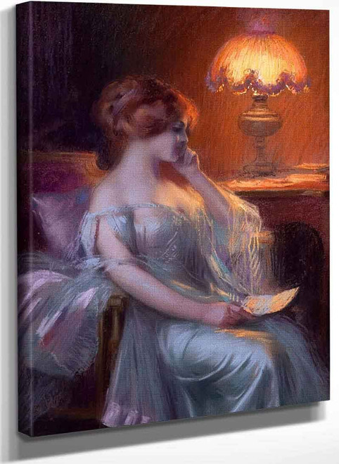 The Dreamer (Also Known As Reverie) By Delphin Enjolras