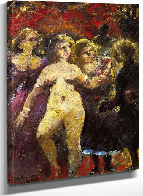 The Fair Imperia By Lovis Corinth