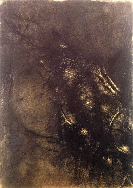 Dream By Odilon Redon