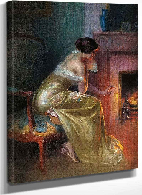 The Fireplace By Delphin Enjolras