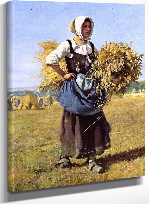 The Gleaner By Julien Dupre