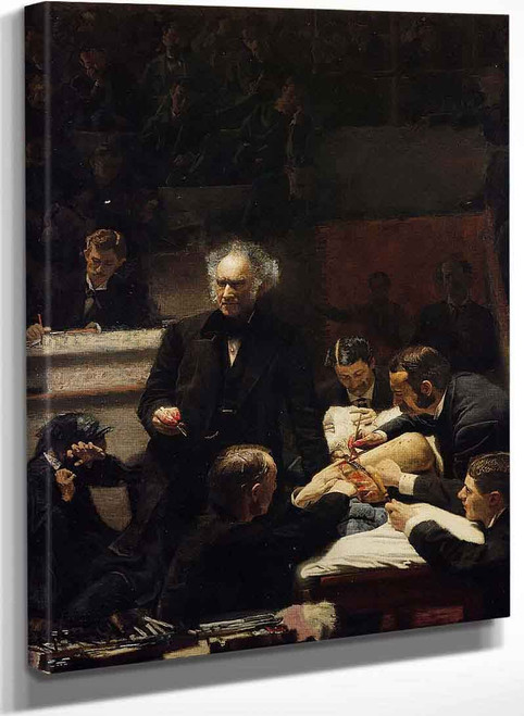 The Gross Clinic By Thomas Eakins