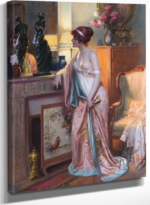 The Japanese Kimono By Delphin Enjolras