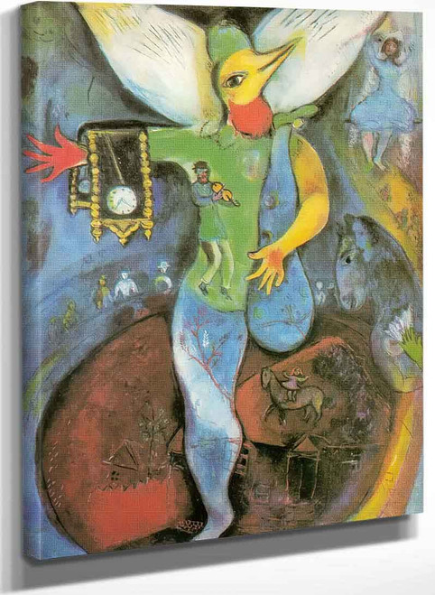 The Juggler By Marc Chagall