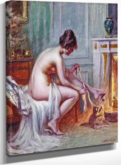 The Kittens By Delphin Enjolras