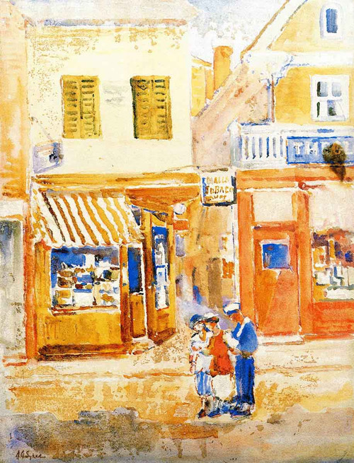 Dry Goods Store By Annie G. Sykes