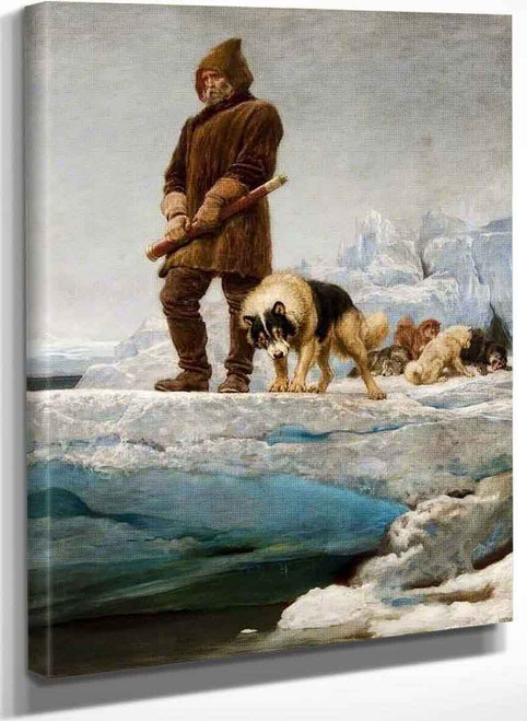 The Last Of The Crew By Briton Riviere