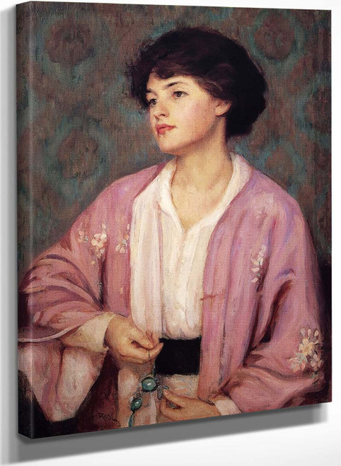 The Lavalier By Guy Orlando Rose