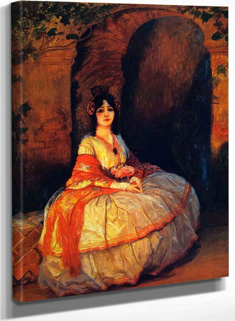The Leading Lady By Guy Orlando Rose